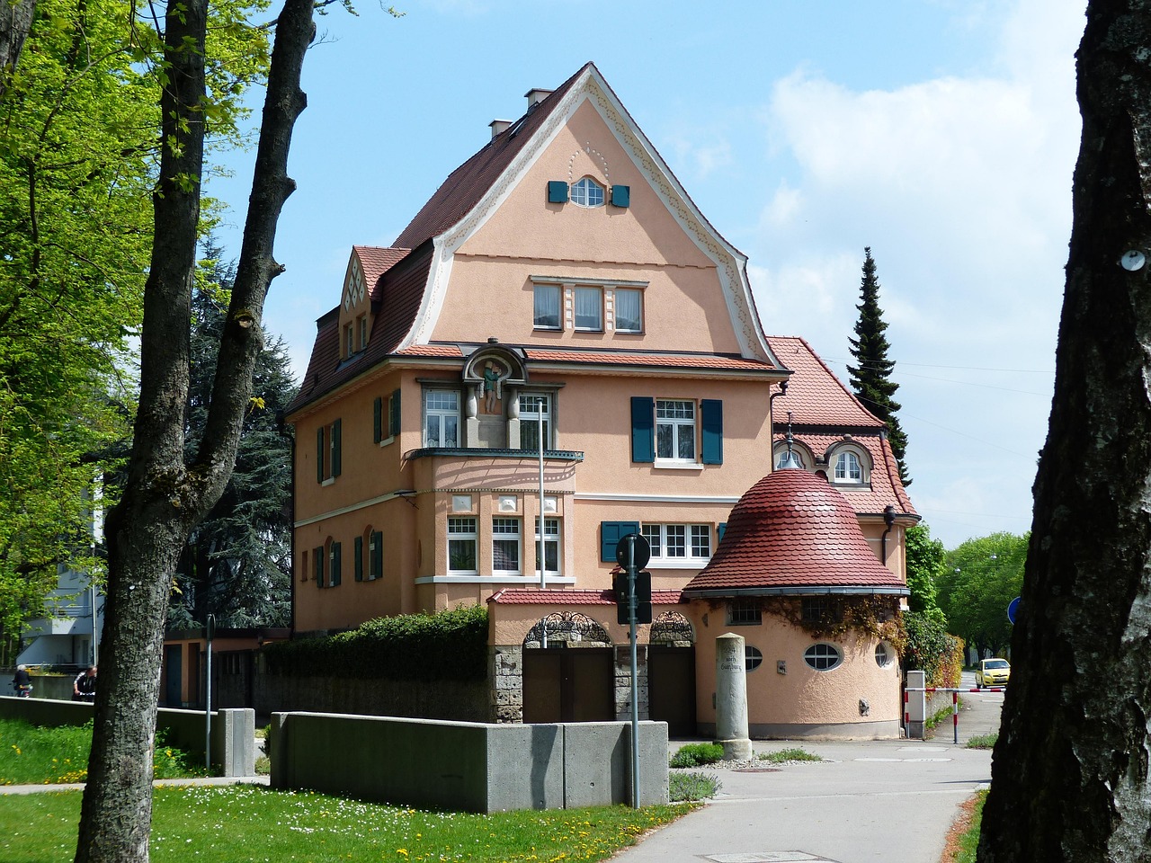 Nos biens villa, mansion, architecture, building, estate, residence, house, orange, dream home, dream apartment, dream villa, villa kunterbunt, kunterbunt, red, villa, villa, villa, villa, estate, dream home, dream home, dream home, dream home, dream home